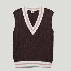 Sunday best Winston sweater vest